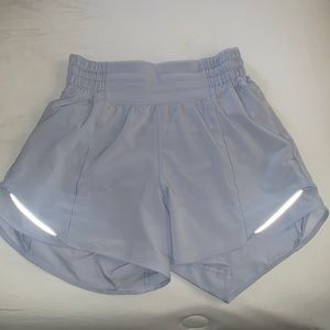 Lululemon hotty hots shorts